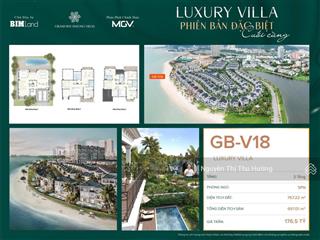 Siêu dinh thự vip nhất tại bãi cháy nằm trong tổ hợp grandbay villas giá chủ đầu tư