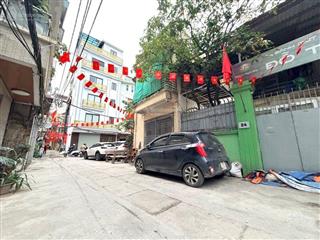 Siêu hiếm lô góc  oto đỗ cửa  dân xây  ngõ thông tứ tung  kinh doanh  gần ngoại giao đoàn