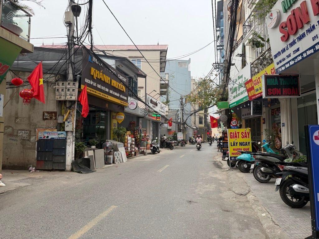 Bán đất có nhà mặt phố khương hạ, thanh xuân, 31.98 tỷ mặt phố, quá rẻ so với thị trường  kd