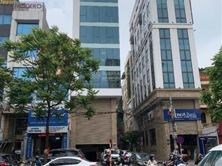 Tòa nhà văn phòng 3 mặt thoáng  lô góc  mặt tiền quyền lực  oto chạy vòng quanh  sổ nở hậu 