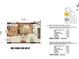 Bán căn hộ cc khang gia chánh hưng tầng 10 view đẹp  kèm nội thất