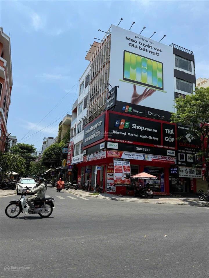 Nhà 5 tầng 2 mặt tiền hàm nghi  trục kinh doanh sầm gần nguyễn văn linh