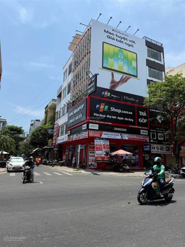 Nhà 5 tầng 2 mặt tiền hàm nghi  trục kinh doanh sầm gần nguyễn văn linh