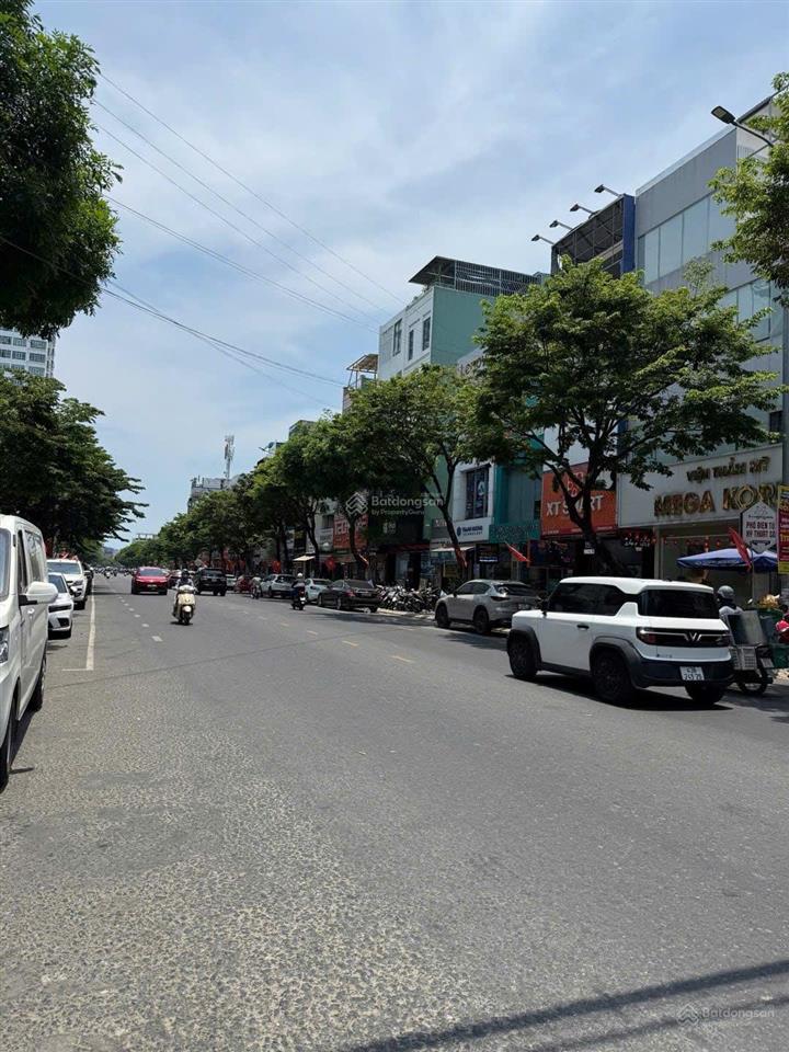 Nhà 5 tầng 2 mặt tiền hàm nghi  trục kinh doanh sầm gần nguyễn văn linh