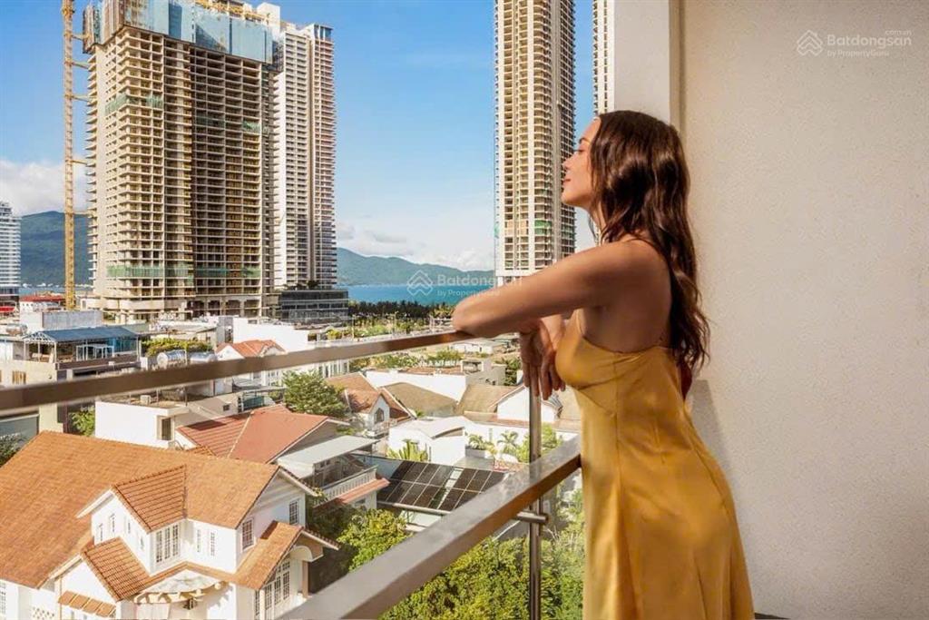 Siêu phẩm tòa căn hộ dịch vụ 11 tầng gần biển  dòng tiền 350tr/tháng dương đình nghệ, đà nẵng