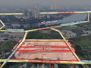 Siêu phẩm thấp tầng nội đô hà nội park lane linh đàm, sở hữu từ 50 tỷ, chiết khấu tới 10%