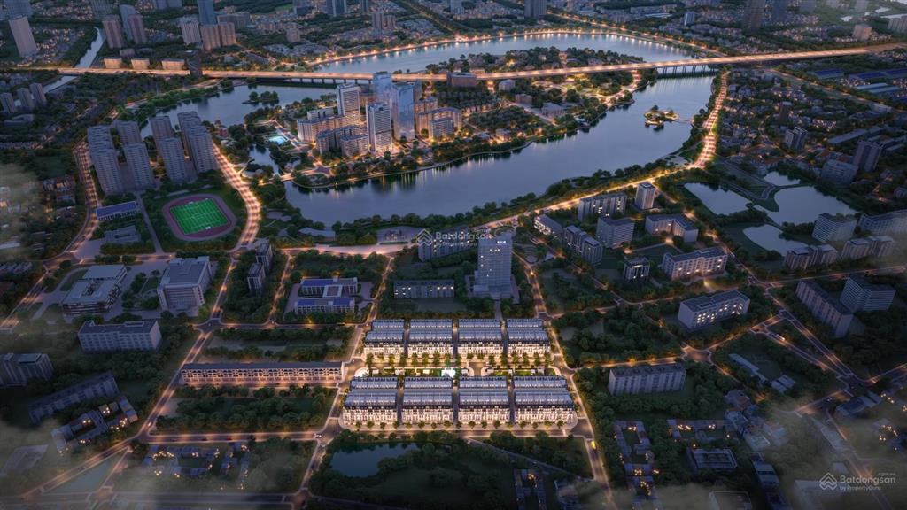 Park lane linh đàm  125 căn thấp tầng, sổ đỏ lâu dài, compound khép kín, giá từ 50 tỷ.