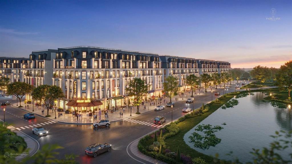 Park lane linh đàm  125 căn thấp tầng, sổ đỏ lâu dài, compound khép kín, giá từ 50 tỷ.