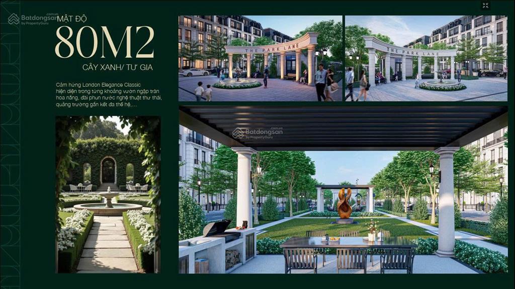 Bán gấp biệt thự park lane linh đàm  an ninh 3 lớp, không gian riêng tư, sổ đỏ lâu dài.