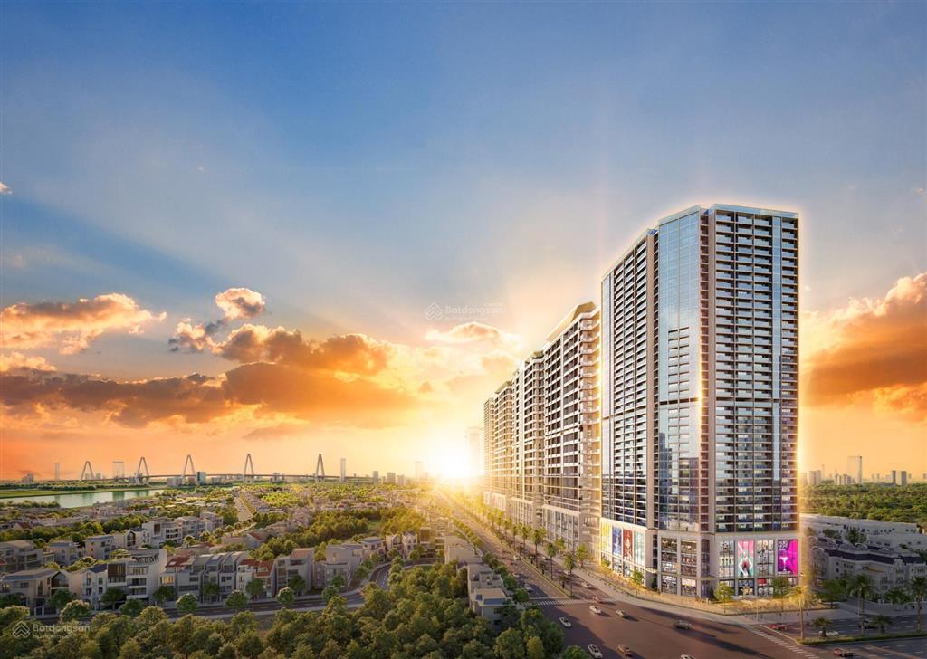 Căn hộ hàng hiệu tây hồ sở hữu lâu dài view hồ tây & sông hồng