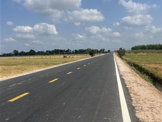 Bán đất tại đường bao thị trấn, xã bến cầu, tây ninh, giá siêu hời 1,8 tỷ, 637,8 m2