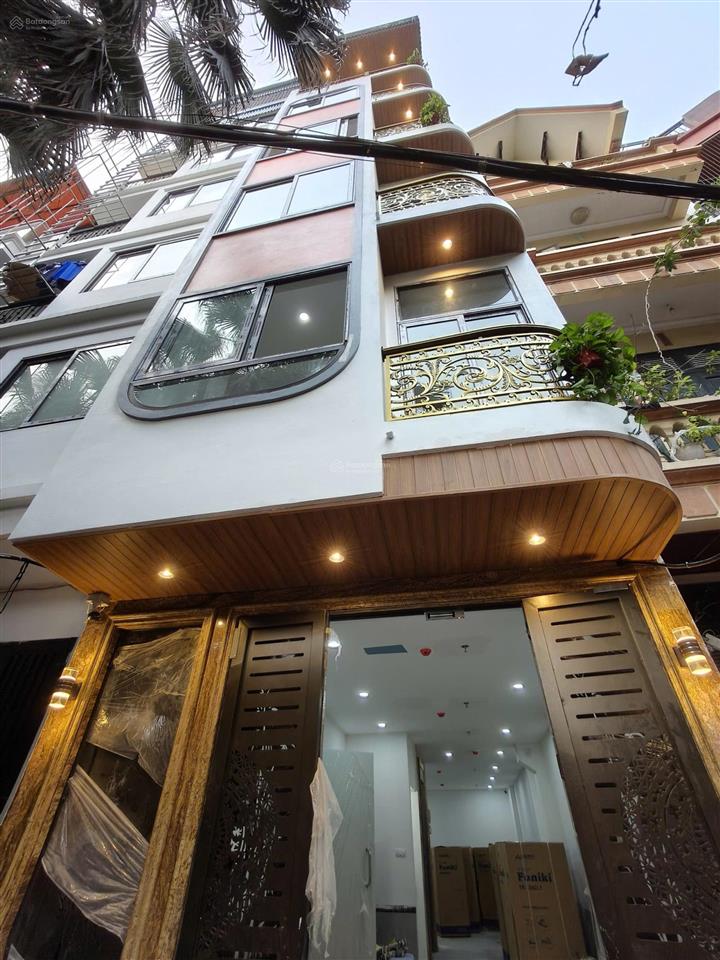 Bán toà chdv ngã tư sở giá chỉ hơn 200tr/m
53m  6 tầng  mt 4m