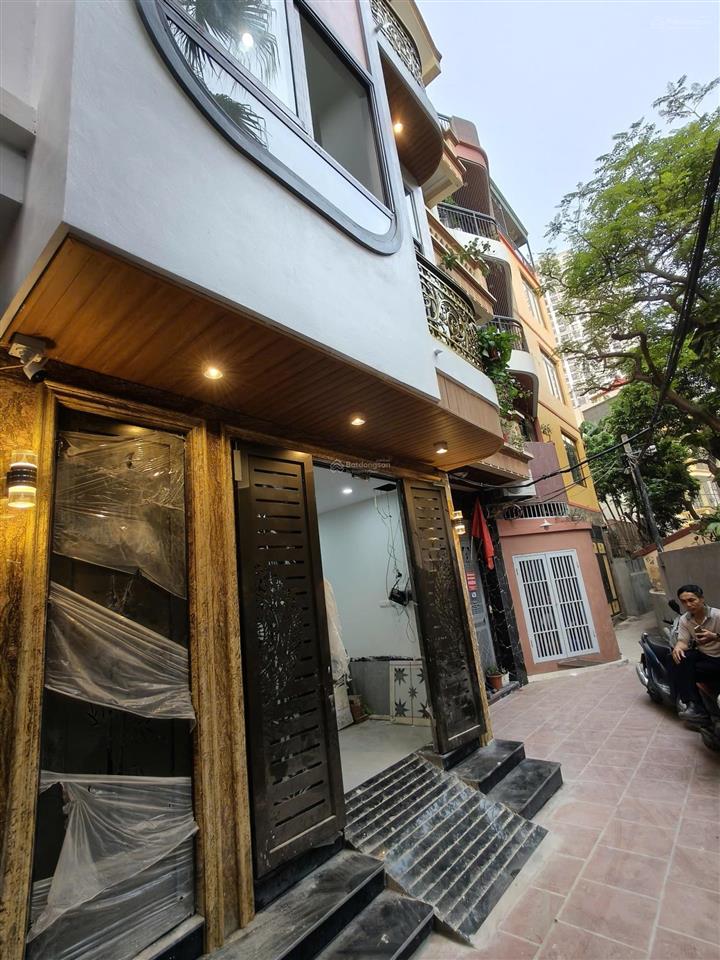 Bán toà chdv ngã tư sở giá chỉ hơn 200tr/m
53m  6 tầng  mt 4m