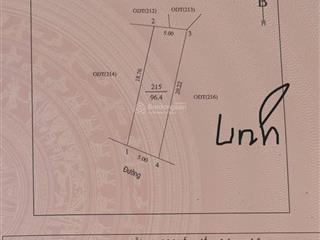 Bán đất đẹp tại ngõ, đường nguyễn khuyến, 4,2 tỷ, 96m2, hướng đông nam