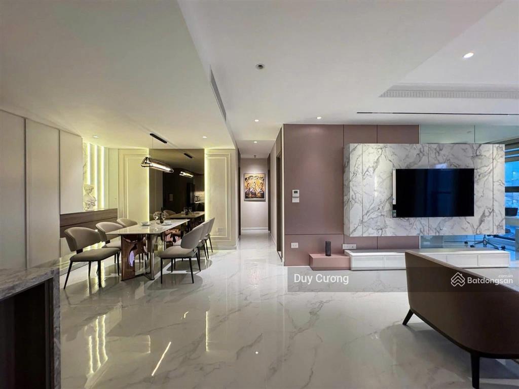 4 phòng ngủ, tầng 25 chung cư skypark tôn thất thuyết chủ nhà gửi cho thuê