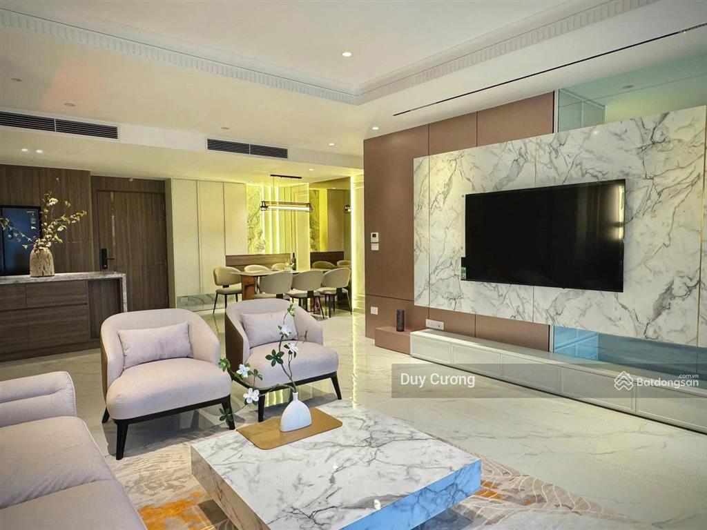 4 phòng ngủ, tầng 25 chung cư skypark tôn thất thuyết chủ nhà gửi cho thuê