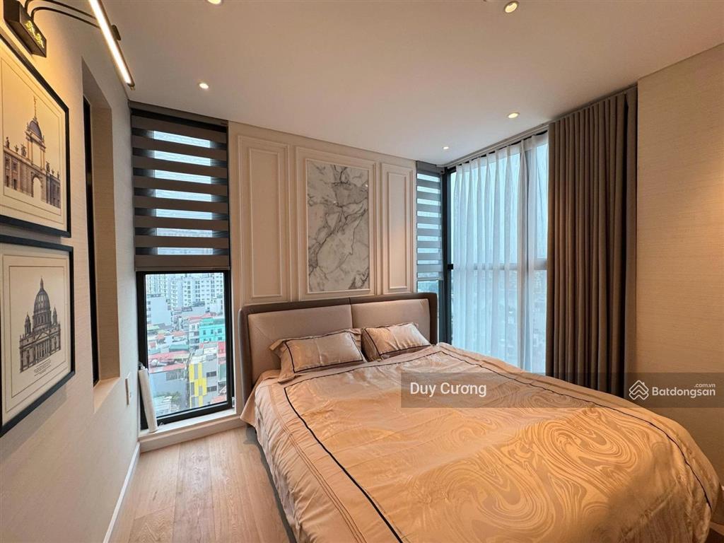 4 phòng ngủ, tầng 25 chung cư skypark tôn thất thuyết chủ nhà gửi cho thuê