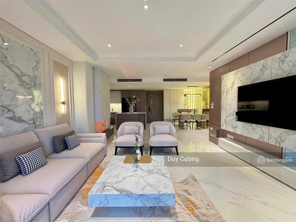 4 phòng ngủ, tầng 25 chung cư skypark tôn thất thuyết chủ nhà gửi cho thuê