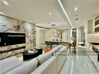 3 phòng ngủ, tầng 25 chung cư brg diamond lê văn lương cho thuê