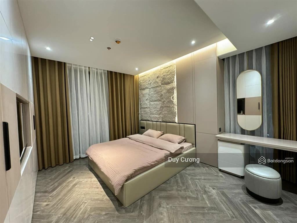 3 phòng ngủ, tầng 25 chung cư brg diamond lê văn lương cho thuê