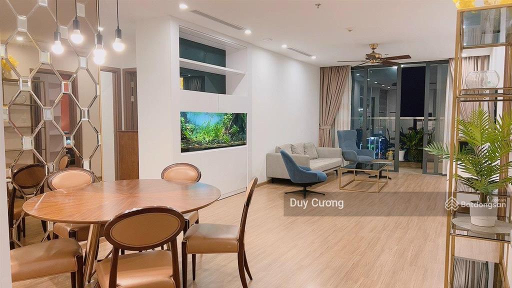 4 phòng ngủ, tầng 25 chung cư vinhomes west point cho thuê