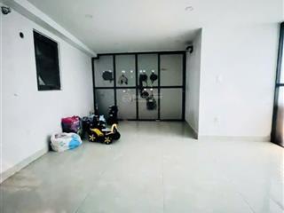 Bán căn hộ dịch vụ 7 tầng mặt tiền đường số 9, quận 7, 10pn, 350m.