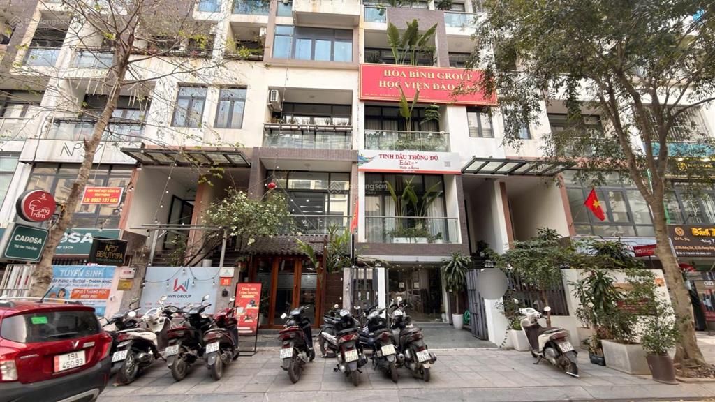 Bán liền kề mon city hàm nghi 96m2 x 6 tầng ngã tư nguyễn cơ thạch cực rẻ