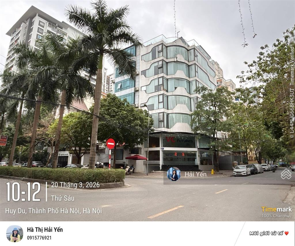 Cực hiếm! đất phố huy du, hàm nghi, nguyễn cơ thạch, dt 150m2 mt 8,2m giá 36 tỷ