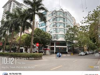 Cực hiếm! đất phố huy du, hàm nghi, nguyễn cơ thạch, dt 150m2 mt 8,2m giá 36 tỷ