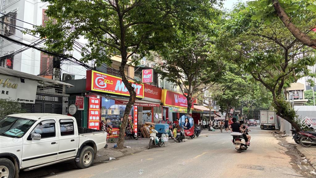 Bán nhà nguyễn khả trạc 86m2 phân lô vỉa hè thoáng kinh doanh
