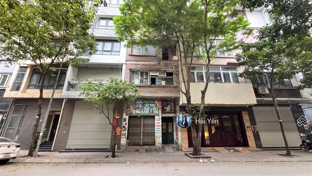 Bán nhà nguyễn khả trạc 86m2 phân lô vỉa hè thoáng kinh doanh