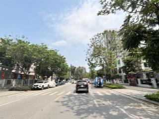 Lô góc đẹp  trục chính hàm nghi nguyễn cơ thạch 163m2 rất lâu mới có nhà góc bán