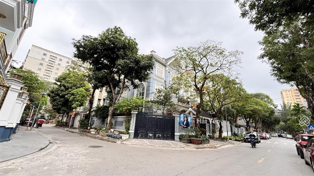 Lô góc đẹp  163m² 60 tỷ trục chính hàm nghi nguyễn cơ thạch rất lâu mới có nhà góc bán