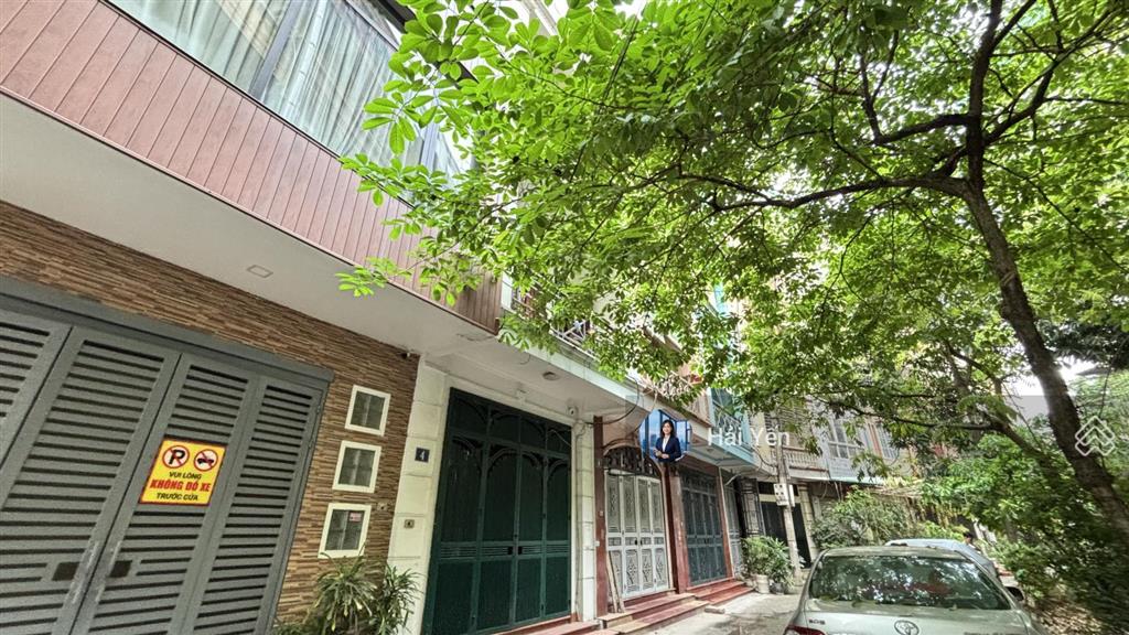 Bán nhà dương khuê mặt tiền 4,1m 50m2 20 tỷ lê đức thọ nguyễn hoàng