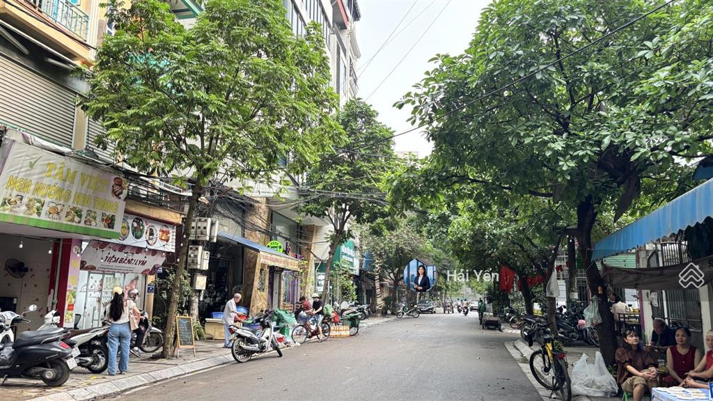 Bán nhà dương khuê mặt tiền 4,1m 50m2 20 tỷ lê đức thọ nguyễn hoàng