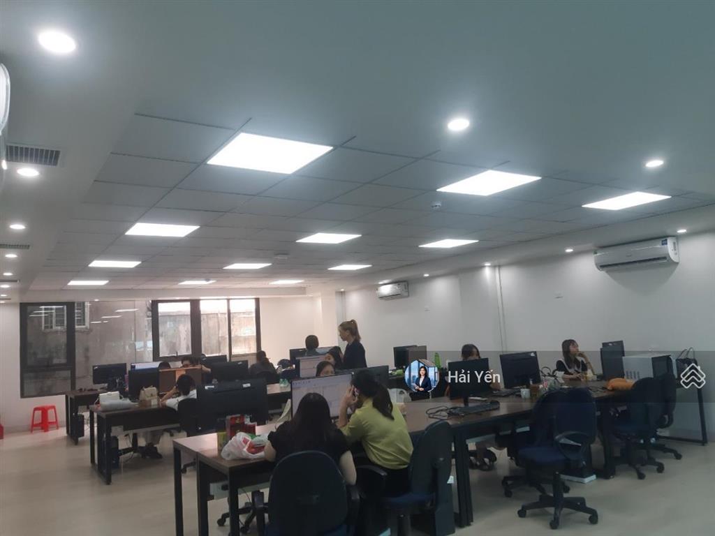 Toà văn phòng phân lô dương khuê  cầu giấy 140m2 mặt tiền rộng 10m vỉa hè hai bên