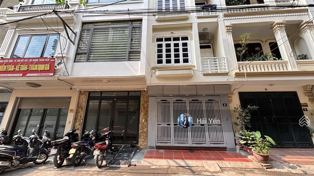 Bán nhà 23 tỷ 55m2 mặt tiền 5,5m trần quốc hoàn, cầu giấy phân lô vừa ở vừa làm văn phòng