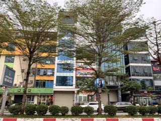 Bán nhà mặt phố tại trần vỹ, 50 tỷ 80m2 4 tầng mặt tiền 4m, pháp lý đầy đủ, hot!