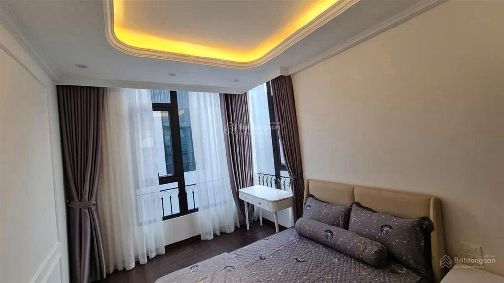 Nguyễn văn cừ  15.9 tỷ 75m  6 tầng  full nội thất cao cấp  ô tô đỗ cổng  sang phố cổ nhanh