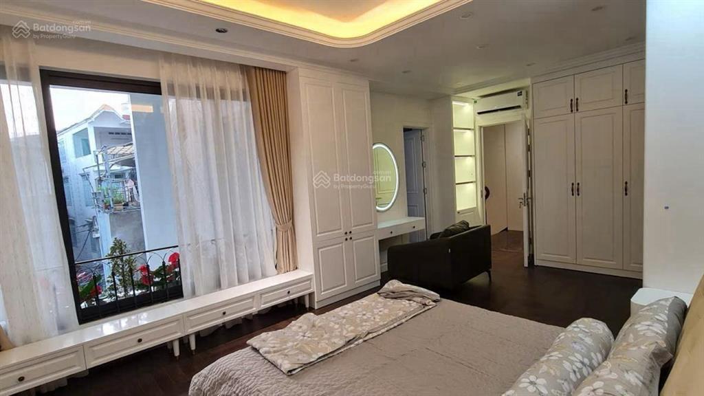 Nguyễn văn cừ  15.9 tỷ 75m  6 tầng  full nội thất cao cấp  ô tô đỗ cổng  sang phố cổ nhanh