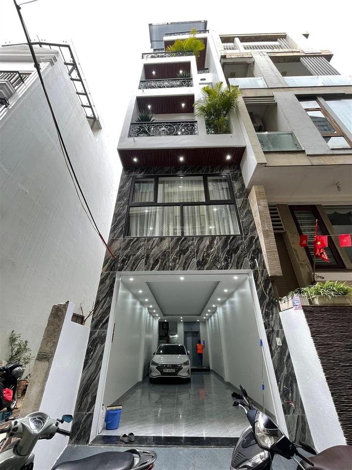 Bán gấp  nhà mới siêu đẹp ngô gia tự  trung tâm việt hưng  hn  6 tầng thang máy  full nội thất