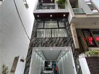 Bán gấp  nhà mới siêu đẹp ngô gia tự  trung tâm việt hưng  hn  6 tầng thang máy  full nội thất