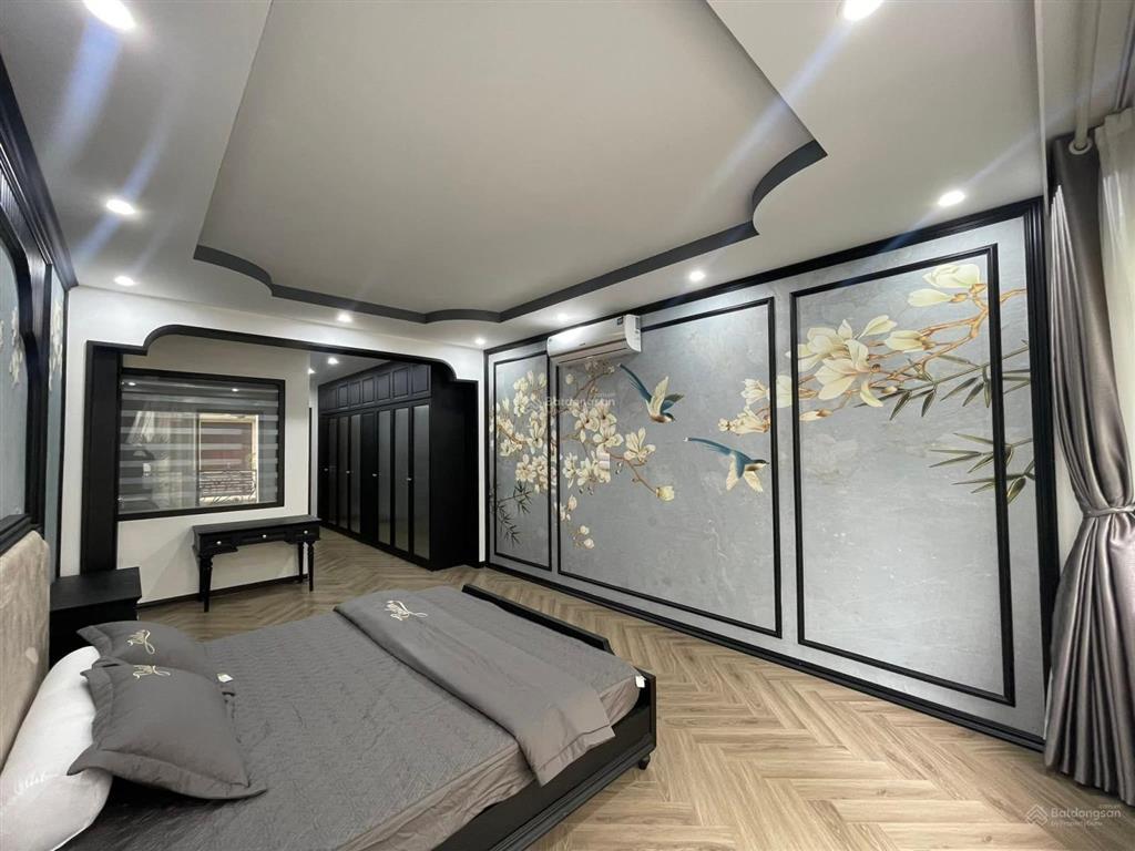 Bán gấp  nhà mới siêu đẹp ngô gia tự  trung tâm việt hưng  hn  6 tầng thang máy  full nội thất