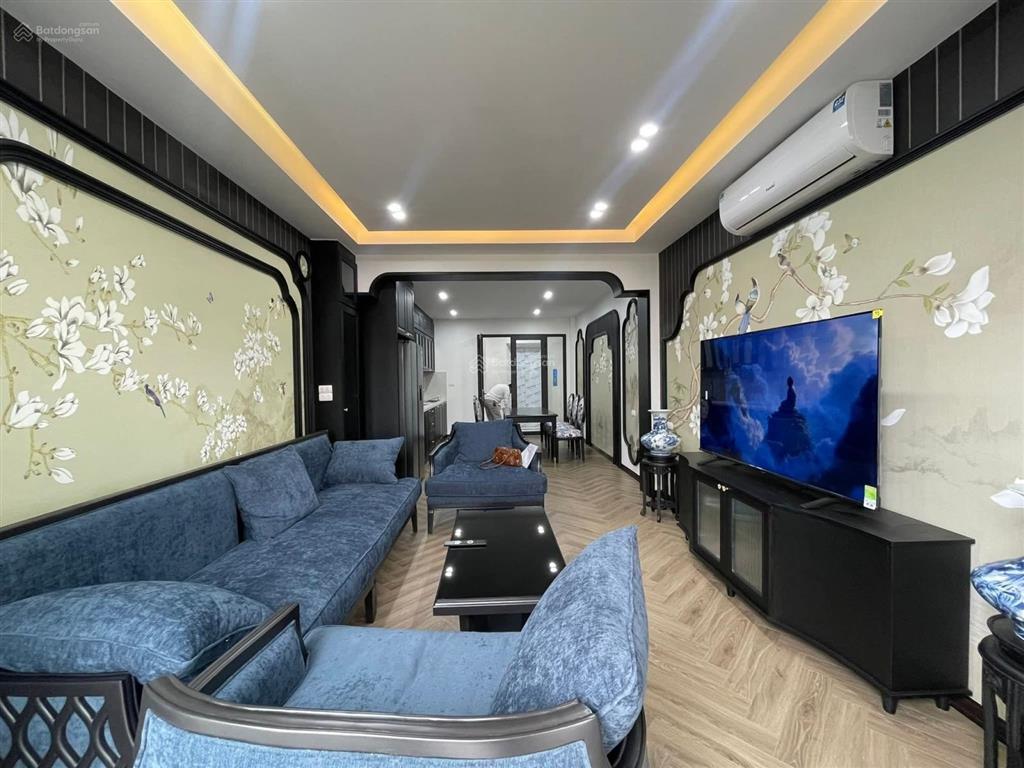 Bán gấp  nhà mới siêu đẹp ngô gia tự  trung tâm việt hưng  hn  6 tầng thang máy  full nội thất