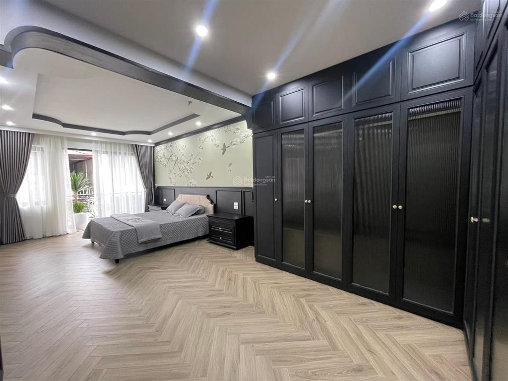 Bán gấp  nhà mới siêu đẹp ngô gia tự  trung tâm việt hưng  hn  6 tầng thang máy  full nội thất