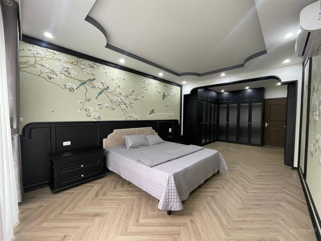 Bán gấp  nhà mới siêu đẹp ngô gia tự  trung tâm việt hưng  hn  6 tầng thang máy  full nội thất