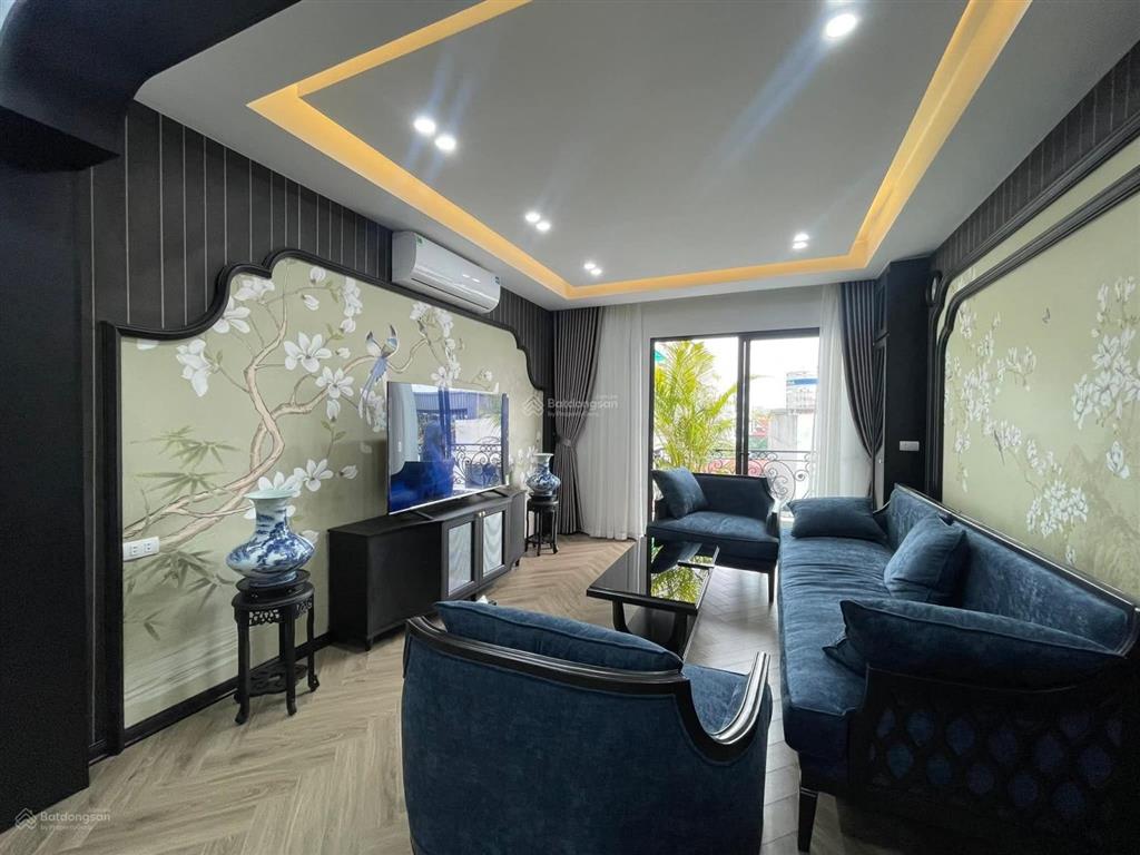 Bán gấp  nhà mới siêu đẹp ngô gia tự  trung tâm việt hưng  hn  6 tầng thang máy  full nội thất