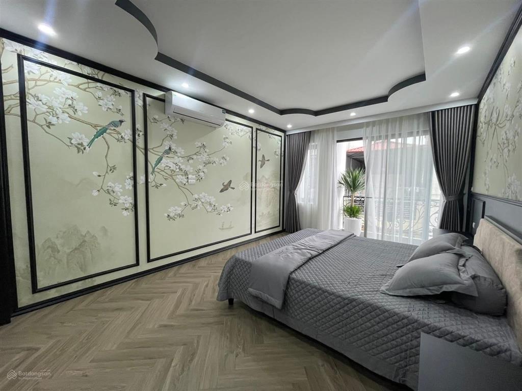 Bán gấp  nhà mới siêu đẹp ngô gia tự  trung tâm việt hưng  hn  6 tầng thang máy  full nội thất