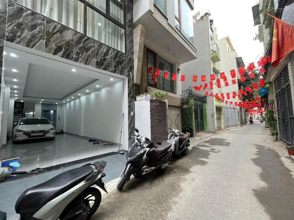 Bán gấp  nhà mới siêu đẹp ngô gia tự  trung tâm việt hưng  hn  6 tầng thang máy  full nội thất