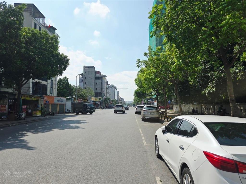 Siêu vip pro. mặt phố nguyễn lam  kinh doanh đỉnh  đường 40m vừa mở rộng  khu phát triển cực đẹp